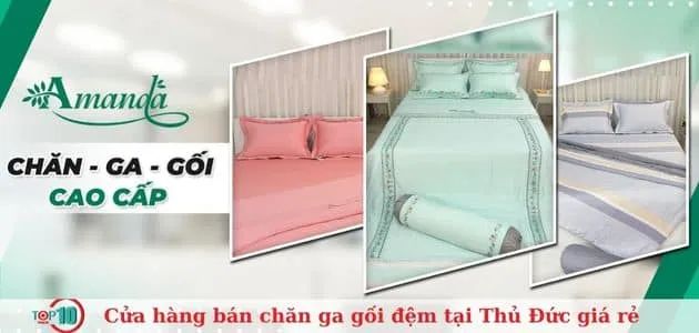 AMANDA - Hơi thở thiên nhiên cho giấc ngủ vàng