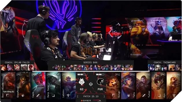 MSI 2025: FURIA Làm Nên Lịch Sử, Buộc G2 Esports Phải Thi Đấu Đến Ván Thứ 5 Nghẹt Thở