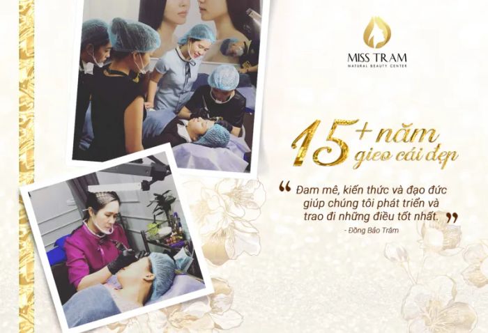 Không gian sang trọng tại Miss Tram Natural Beauty Center