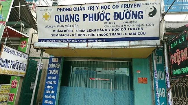 Địa chỉ khám Đông y uy tín hàng đầu tại Quận 12, TP.HCM