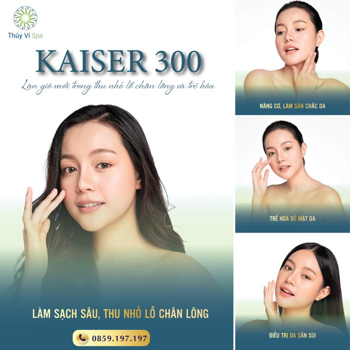 Hình ảnh quy trình điều trị tại Thủy Vi Spa