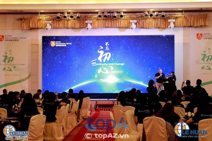 Đơn vị cung cấp dịch vụ cho thuê màn hình LED cao cấp tại TP. Phan Thiết