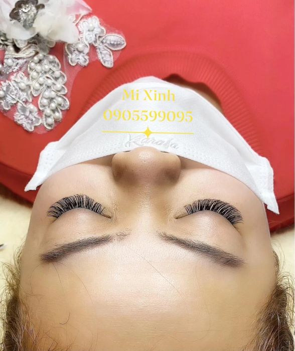 Mi Xinh (Hà Trần) - Tác phẩm nghệ thuật từ đôi mi
