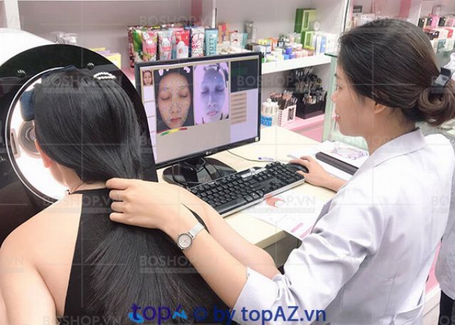 Dịch vụ soi da chuyên sâu