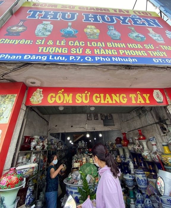 Cửa Hàng Gốm Sứ Giang Tây – Điểm đến hoàn hảo cho những tín đồ của gốm sứ nghệ thuật