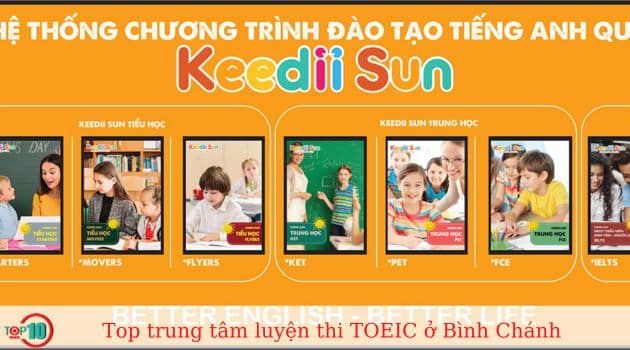 Keedii Sun - Nơi biến tiếng Anh thành lợi thế
