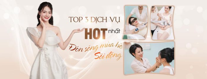 Hình ảnh không gian sang trọng tại Huong Beauty Spa