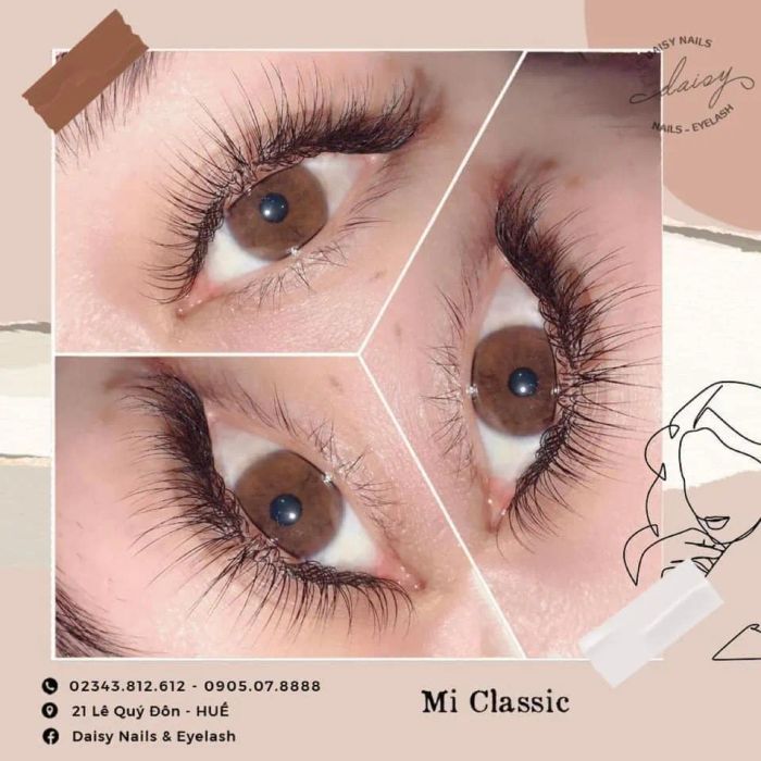 Daisy Nails & Eyelash - Nghệ thuật từ đôi tay tài hoa