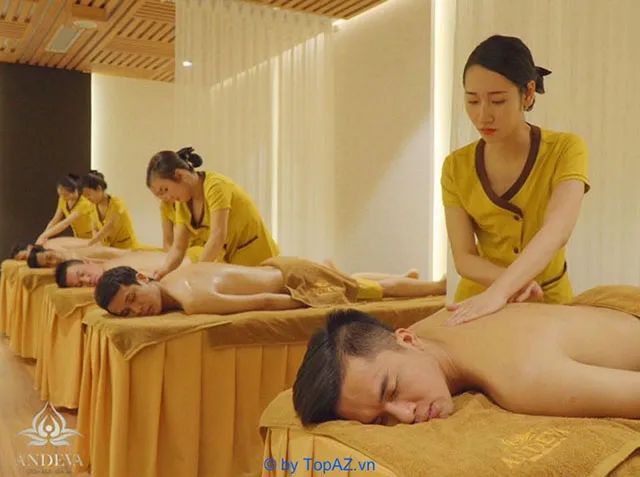 Địa chỉ spa massage trị liệu chuẩn 5 sao tại Hà Nội