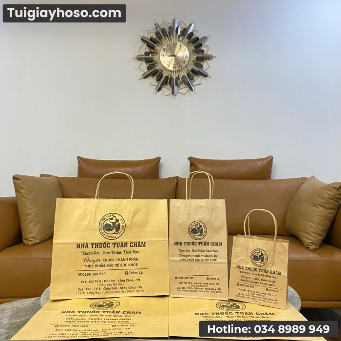 Bộ sưu tập bao bì kraft đa dạng từ HOSO
