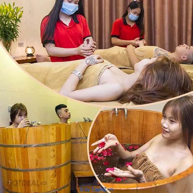 Spa massage trị liệu đẳng cấp
