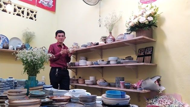 Tiệm Gốm Cô An – Điểm đến không thể bỏ qua cho những ai đam mê gốm sứ nghệ thuật