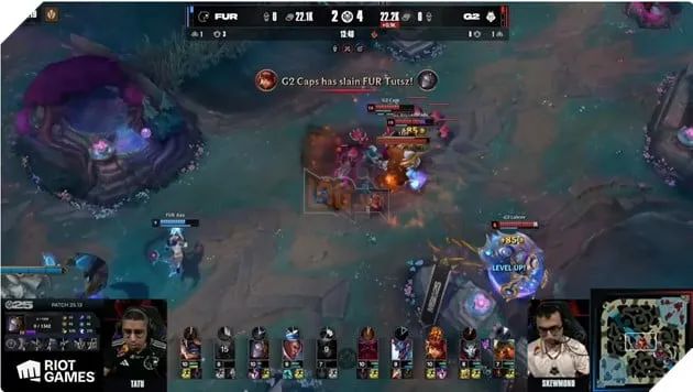 MSI 2025: FURIA Không Ngừng Gây Sốc, Buộc G2 Esports Phải Đánh Đến Ván Cuối Cùng