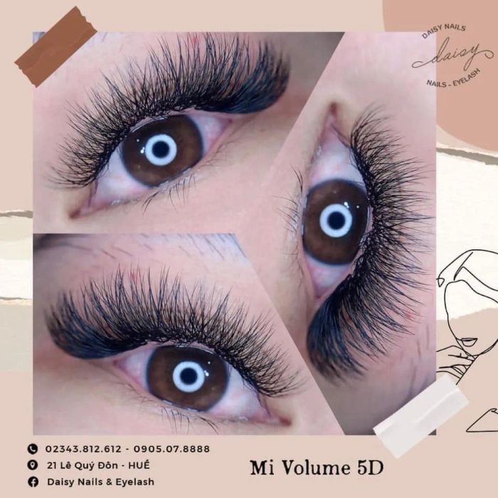 Không gian sang trọng tại Daisy Nails & Eyelash
