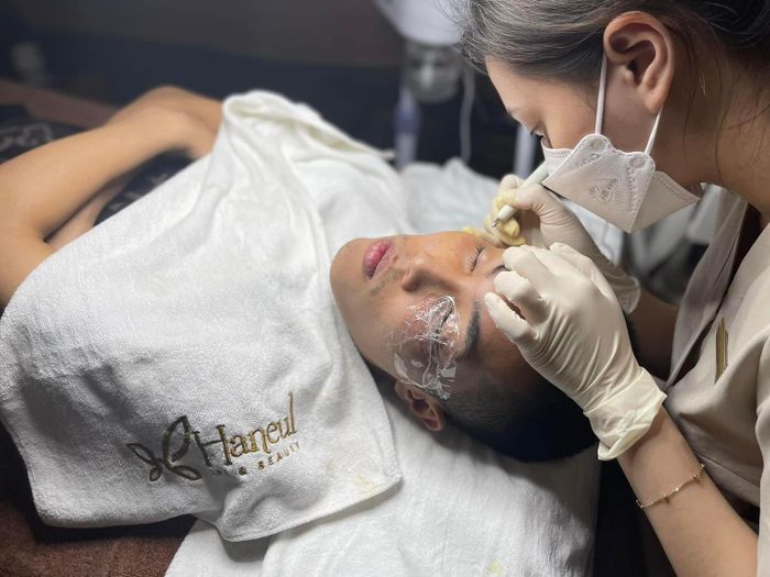 Hình ảnh quy trình điều trị da tại Haneul Spa & Beauty