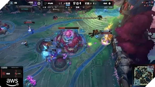 MSI 2025: FURIA Làm Nên Lịch Sử, Đẩy G2 Esports Vào Trận Chung Kết Nghẹt Thở 5 Ván
