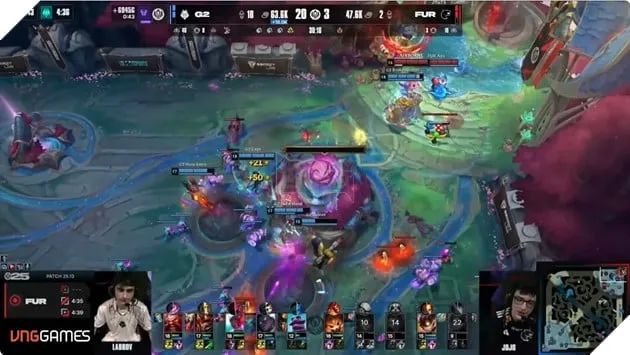 MSI 2025: FURIA Tạo Nên Lịch Sử, Đẩy G2 Esports Vào Trận Đấu Cân Não 5 Ván