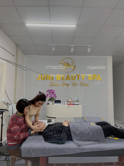 Hình ảnh không gian sang trọng tại Juni Beauty Spa