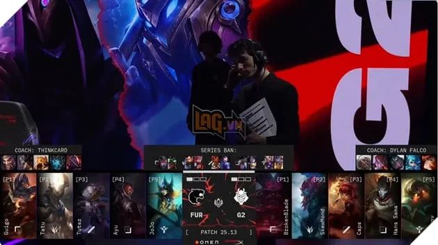 MSI 2025: FURIA Tạo Nên Cơn Địa Chấn, Buộc G2 Esports Thi Đấu Đến Ván Thứ 5