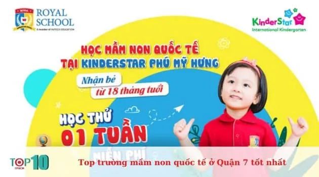 KinderStar - Hệ thống mầm non quốc tế chuẩn Cambridge