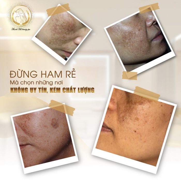 Hình ảnh không gian sang trọng tại Thanh Hà Beauty & Spa