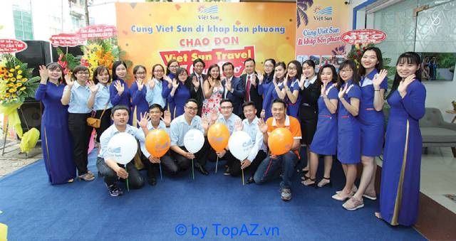 Công ty du lịch tại TPHCM