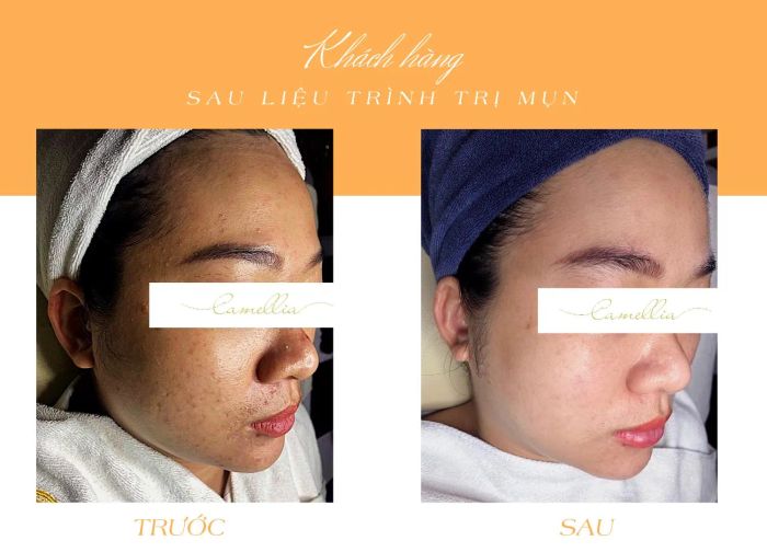 Không gian sang trọng tại Camellia Spa