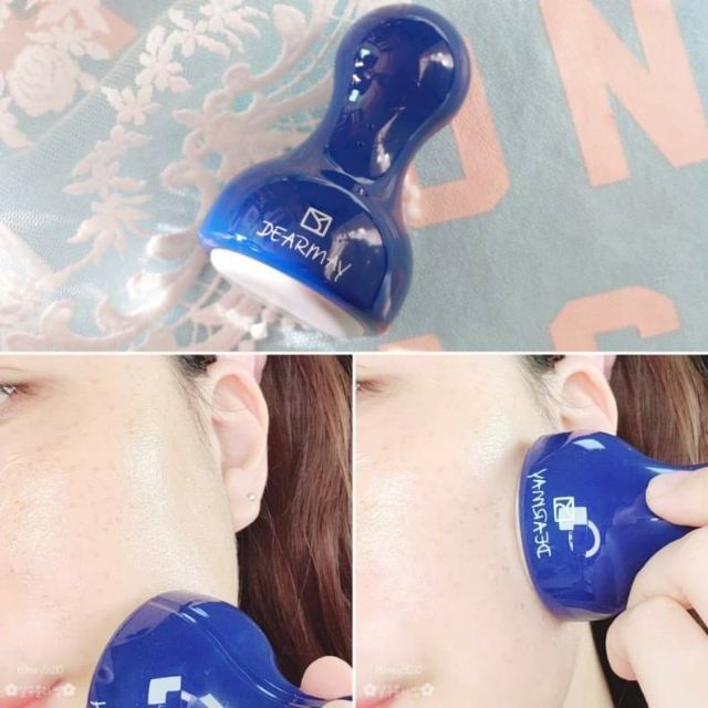 Thanh lăn đá lạnh Dearmay Icy Massager - Giúp se khít lỗ chân lông và nâng cơ da