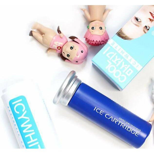 Thanh lăn massage đá lạnh Keywis Icy White Face Swelling Removal - ảnh 1