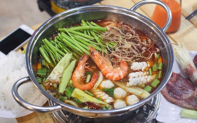 Lẩu Hải Sản - Hình Minh Họa 1