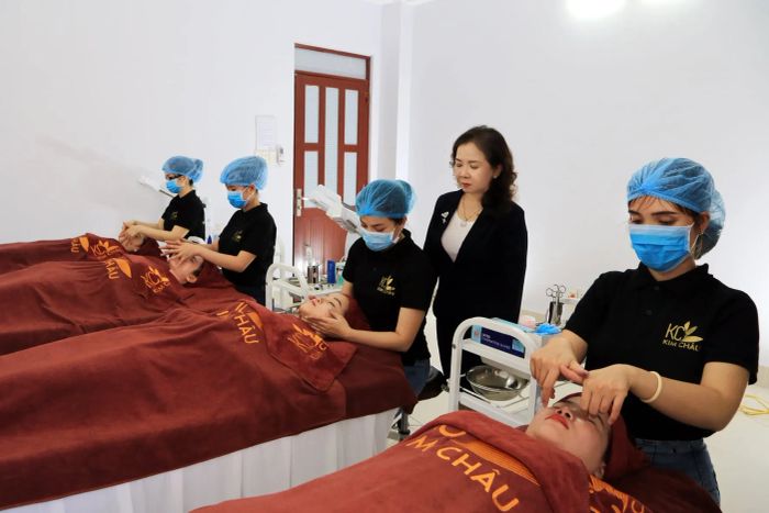 Cơ sở vật chất đạt chuẩn Hàn Quốc tại Trường Cao Đẳng Văn Lang Sài Gòn