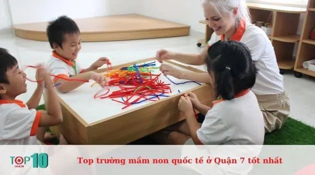 Thế Giới Xanh - Hệ thống mầm non song ngữ chuẩn quốc tế