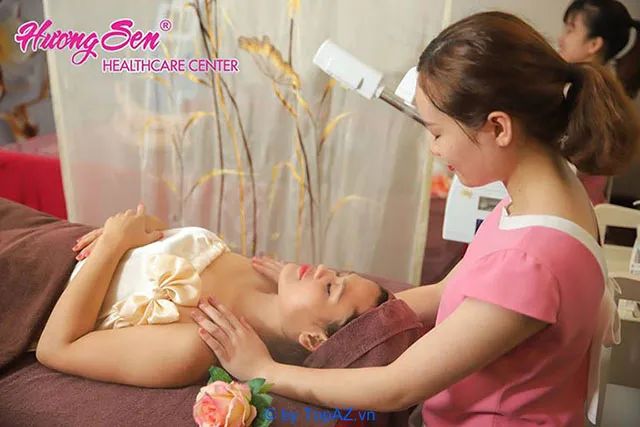 Địa chỉ massage trị liệu chuẩn 5 sao tại Hà Nội