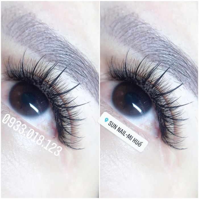 Không gian sang trọng tại Sun Nail-Mi