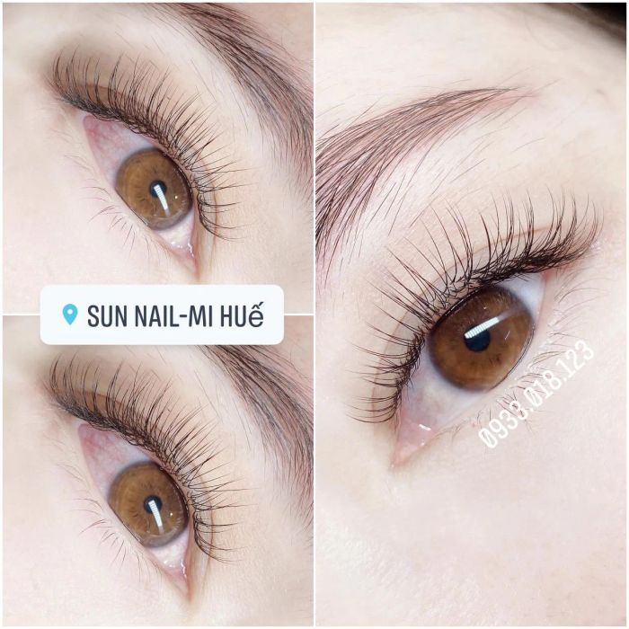 Sun Nail-Mi - Tác phẩm nghệ thuật từ đôi mi