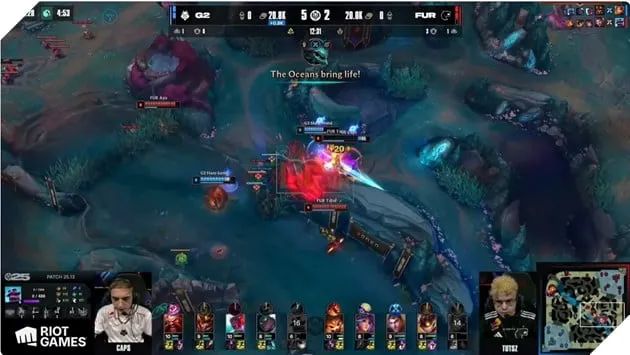 MSI 2025: FURIA Tạo Nên Cơn Địa Chấn, Đẩy G2 Esports Vào Loạt Đấu Quyết Định 5 Ván