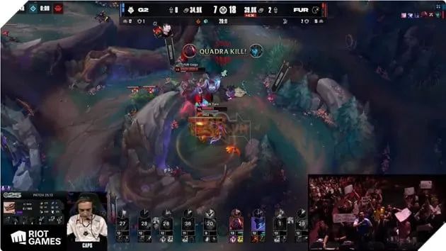MSI 2025: FURIA Viết Nên Huyền Thoại, Ép G2 Esports Phải Đấu Đến Ván Thứ 5 Định Mệnh