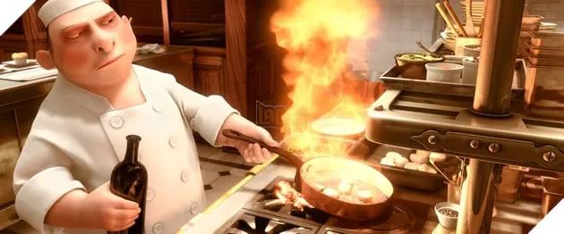 Những hình ảnh đặc sắc từ tác phẩm hoạt hình Ratatouille