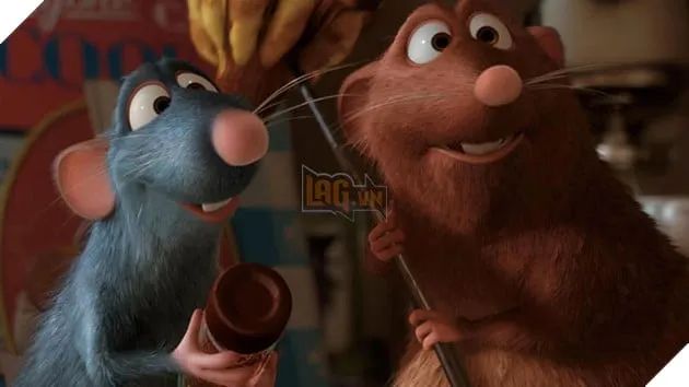 Những thước phim đặc sắc từ tác phẩm Ratatouille