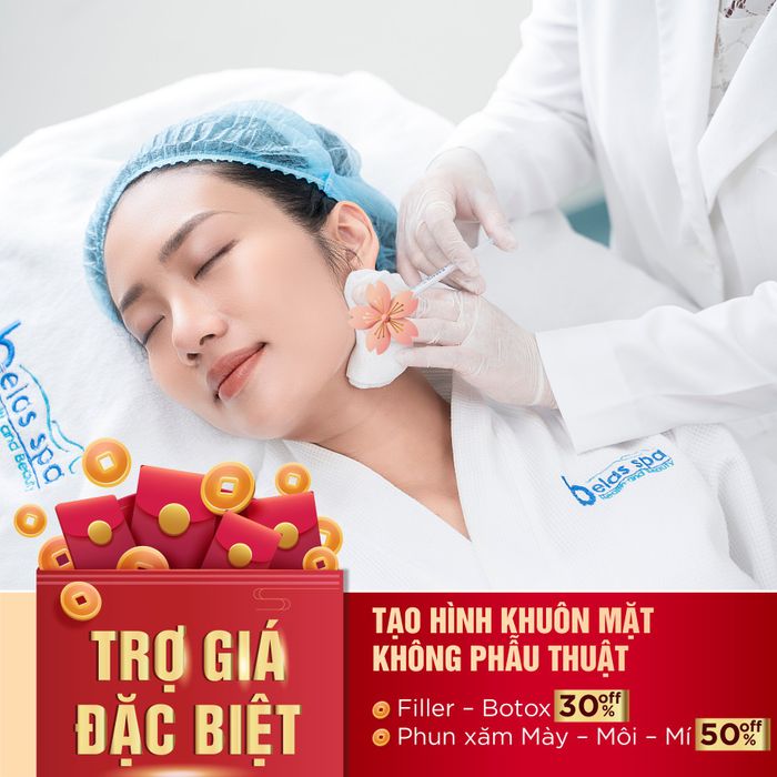 Belas Spa ảnh 1 - Không gian sang trọng chuẩn phong cách Hàn Quốc, nơi mỗi góc kiến trúc đều được thiết kế để mang lại trải nghiệm thư giãn tuyệt đối