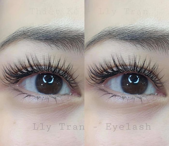 Khoảnh khắc tỏa sáng cùng LLy Tran Nối Mi