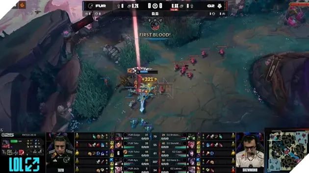 MSI 2025: FURIA Tạo Địa Chấn, Đẩy G2 Esports Vào Loạt Đấu Quyết Định 5 Ván