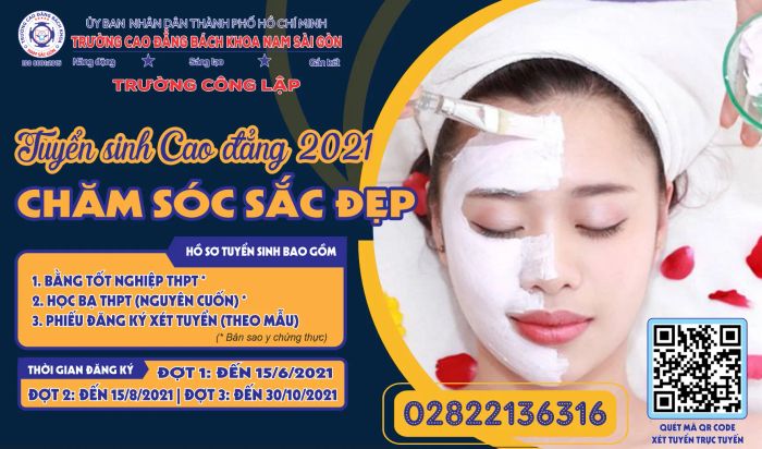 Không gian đào tạo hiện đại tại Trường Cao đẳng Bách khoa Nam Sài Gòn