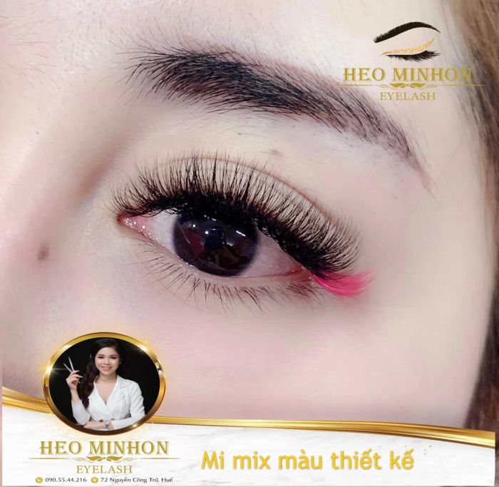 Heo Minhon Nối Mi - Nét đẹp hoàn hảo cho đôi mắt