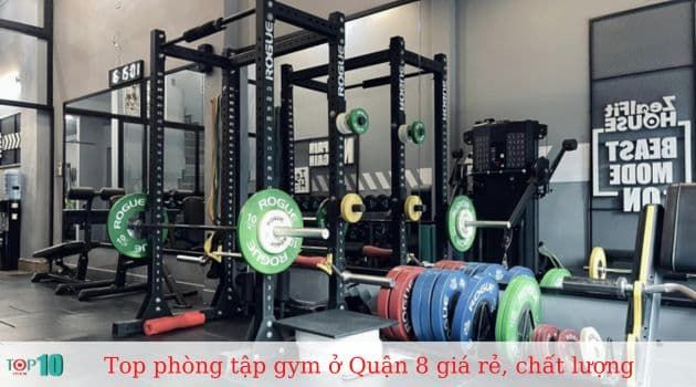 ZealFit House - Nâng tầm thể lực đẳng cấp