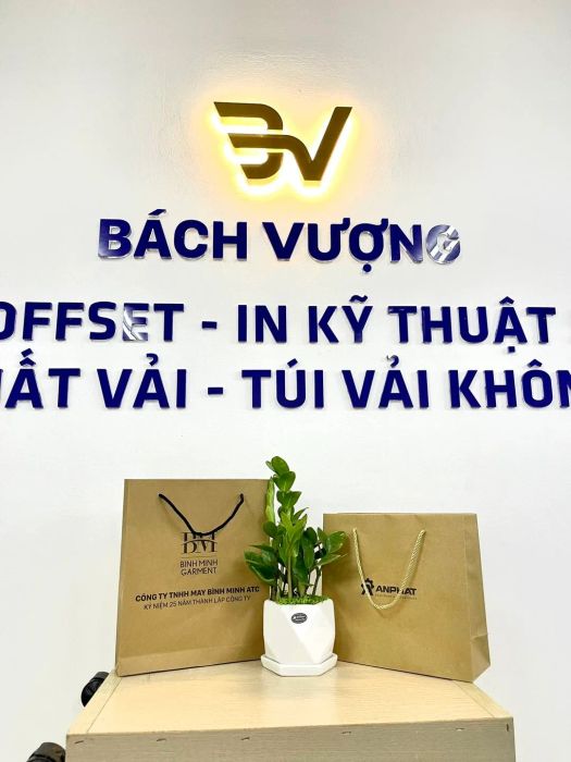 Không gian sản xuất hiện đại tại In Kinh Bắc