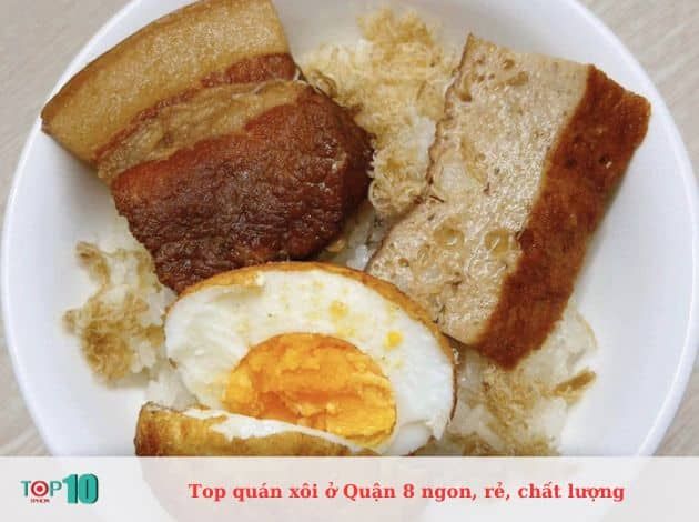 Xôi Mặn Cô Hà - Tinh hoa ẩm thực đường phố Sài Gòn