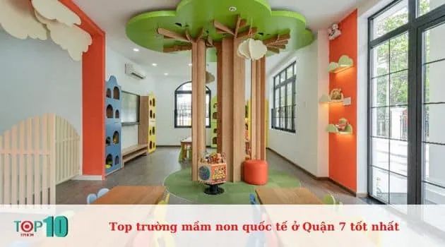 Kindy City - Hệ thống mầm non quốc tế chuẩn mực
