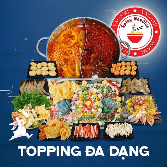 Topping đa dạng ảnh 2