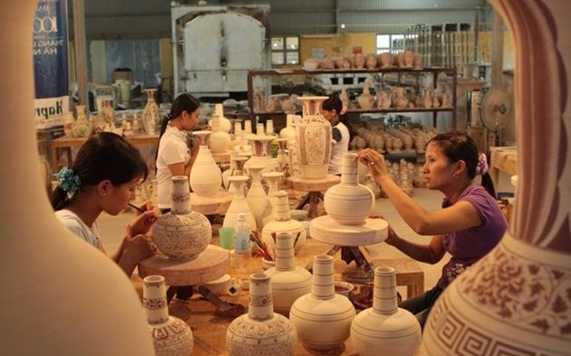 Các cửa hàng gốm sứ nổi tiếng tại Quận Phú Nhuận